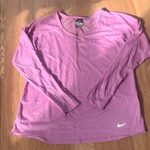 Pink Nike Longsleeve